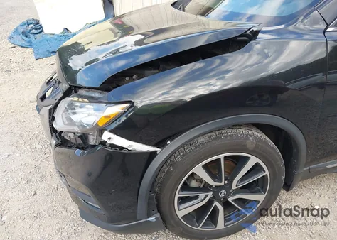 2020 Nissan Rogue Sl Fwd from USA, damaged, VIN 5N1AT2MT2LC751868